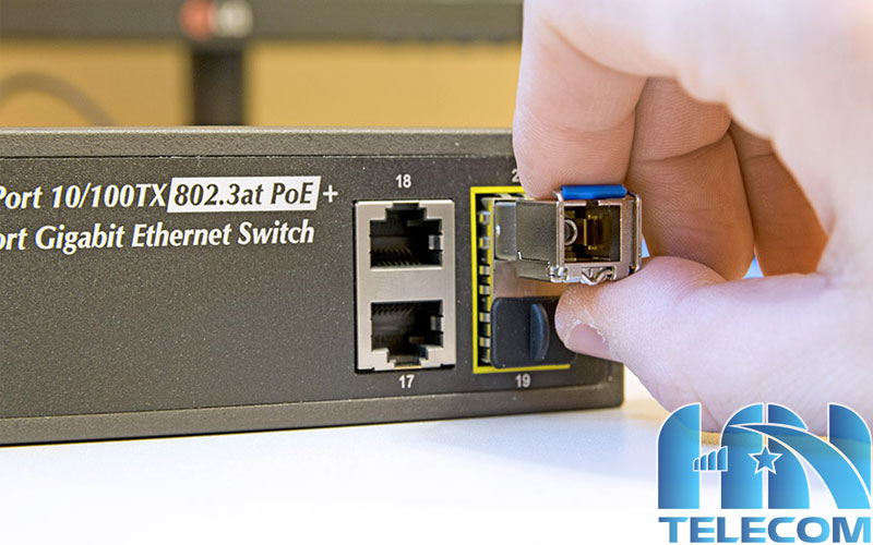 Ứng dụng của Module quang SFP