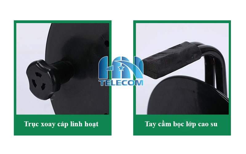 Đặc điểm của rulo cuốn cáp RXP-1