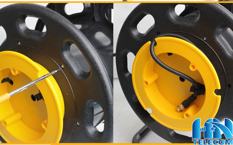 Rulo cuốn cáp tín hiệu truyền hình