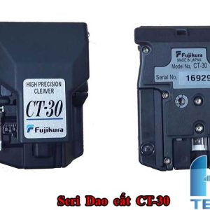 Seri Dao cắt sợi quang CT30