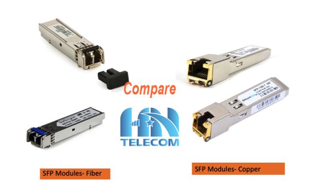 So sánh Module đồng và module quang sfp