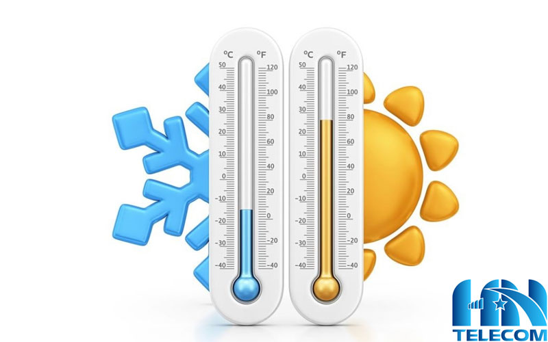 nhiệt độ hoạt động của bộ chia PLC Splitter và FBT Splitter