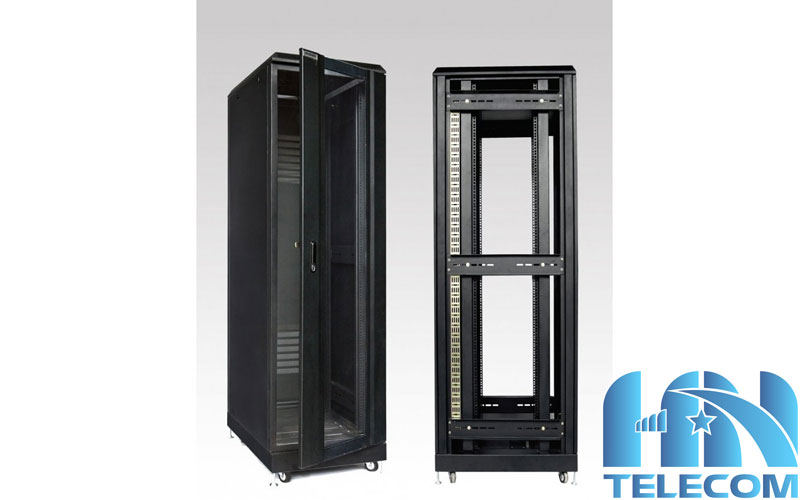 Tủ rack 42u sâu 1000