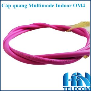 Cáp quang Multimode Indoor Om4