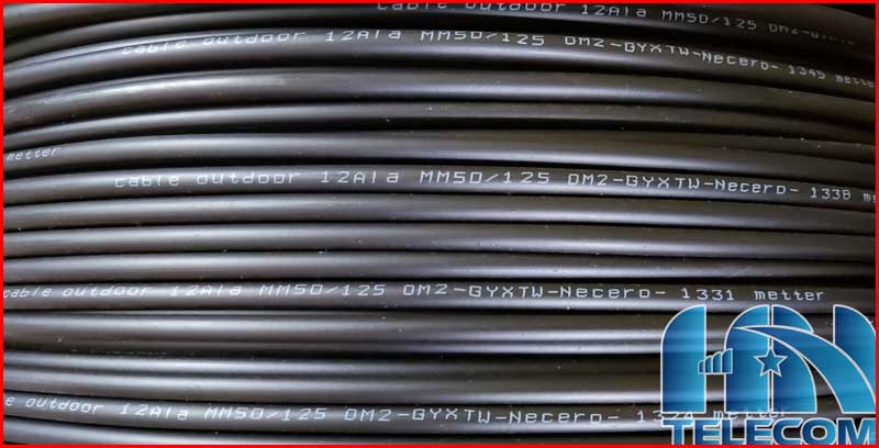 Cáp quang Necero 12Fo Om2