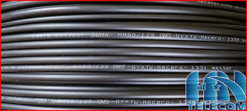 Cáp quang necero 24 sợi Om3