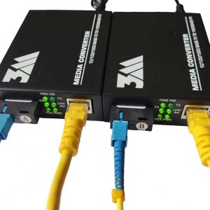 Converter quang 3M 1 sợi 1G kết nối