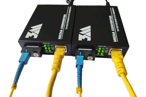 Converter quang 3M 1 sợi 1G kết nối