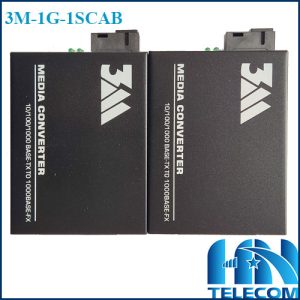 Converter quang 3M 1 sợi 1g