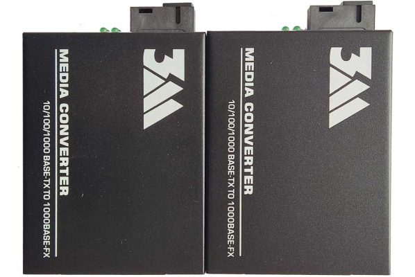 Converter quang 3M 1 sợi 1000m