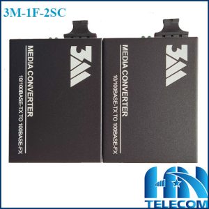 Converter quang 3M 2 sợi 10/100