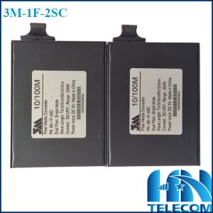 Converter quang 3M 2 sợi 3M-1F-2SC