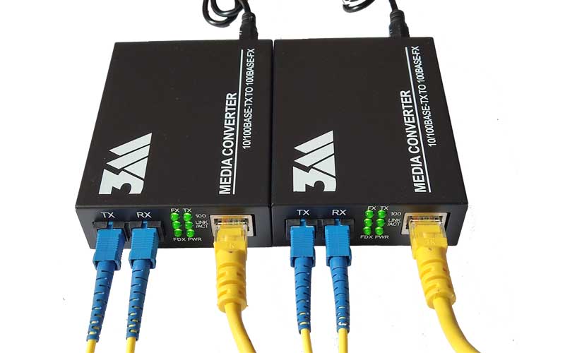 Converter quang 3M 2 sợi 3M-1F-2SC