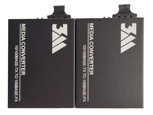 Converter quang 3M 2 sợi 10/100 3M-1F-2SC