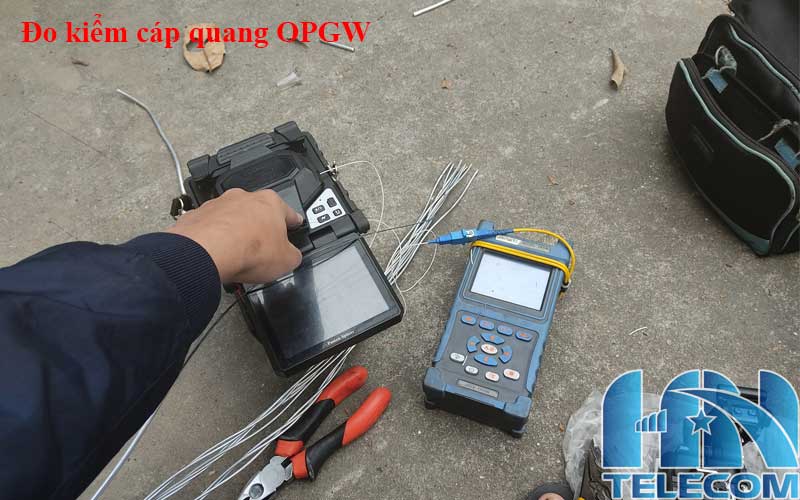 hàn cáp quang OPGW