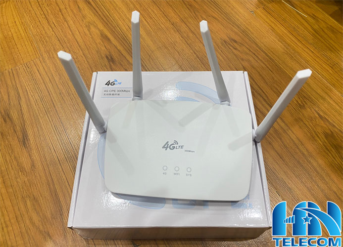 Bộ phát Wifi từ sim 4G CPE N405 300MBPS