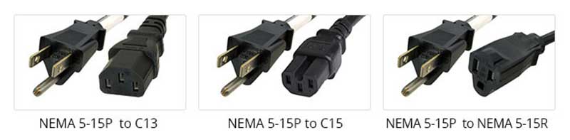 Tiêu chuẩn dây nguồn tại bắc mỹ