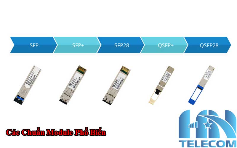 Các chuẩn module phổ biến