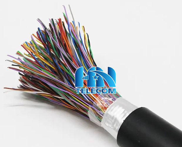 Cáp điện thoại 100 đôi 100x2x0.5