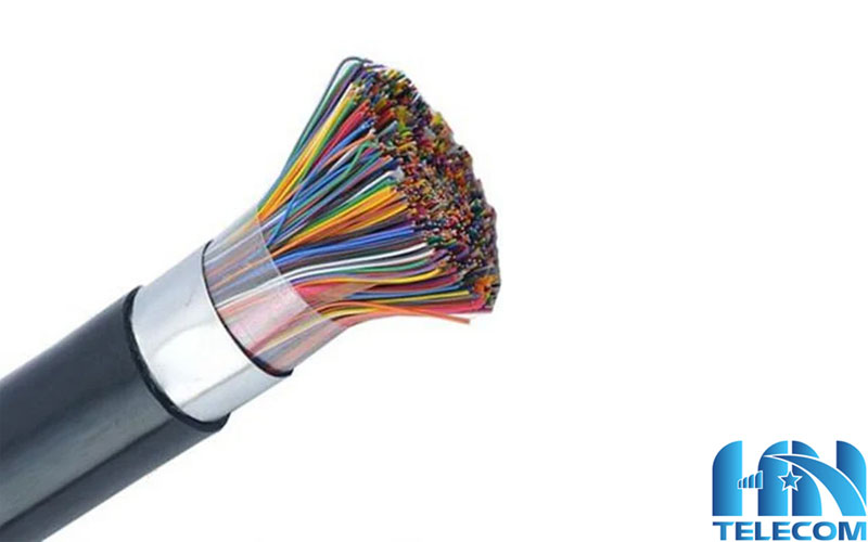 Cáp điện thoại 300 đôi luồn cống