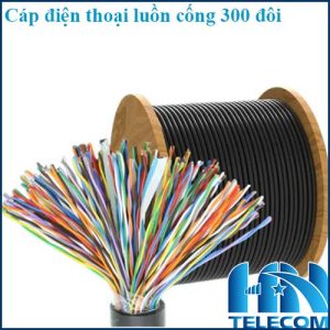 Cáp điện thoại 300 đôi luồn cống Z43
