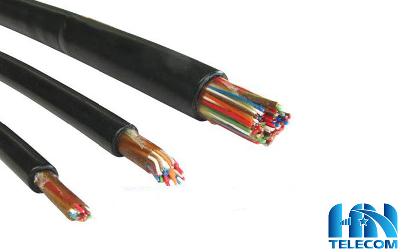 Cáp điện thoại 5 đôi luồn cống Z43