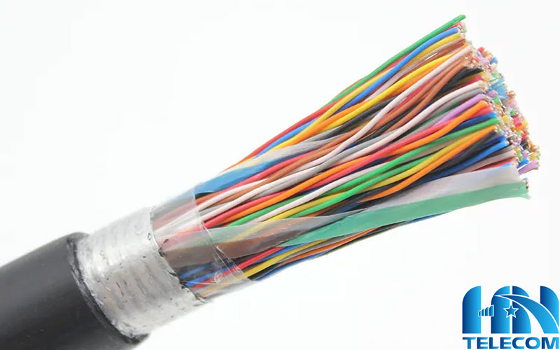 Cáp điện thoại 50 đôi luồn cống Z43