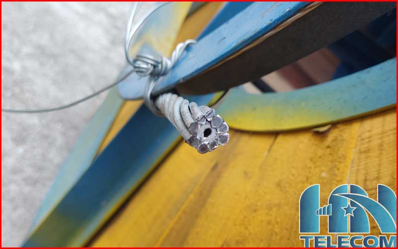 Cáp quang OPGW 9 lõi