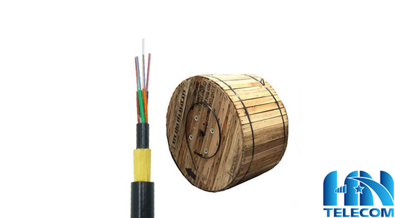 Cáp quang treo ADSS 96Fo KV100 Singlemode