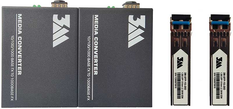 Converter quang SFP 1G 3M-1G-SFP