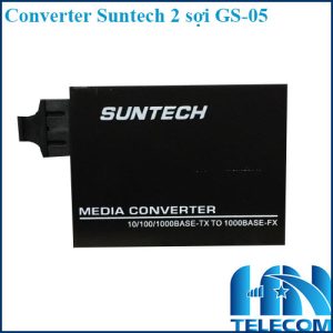Converter quang suntech 2 sợi 1g