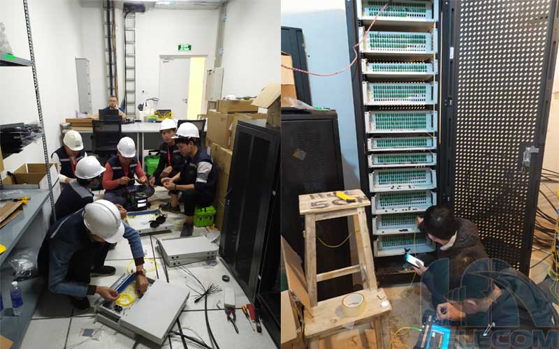 Hàn cáp quang hải phòng