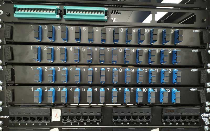 Hàn cáp quang phòng sever