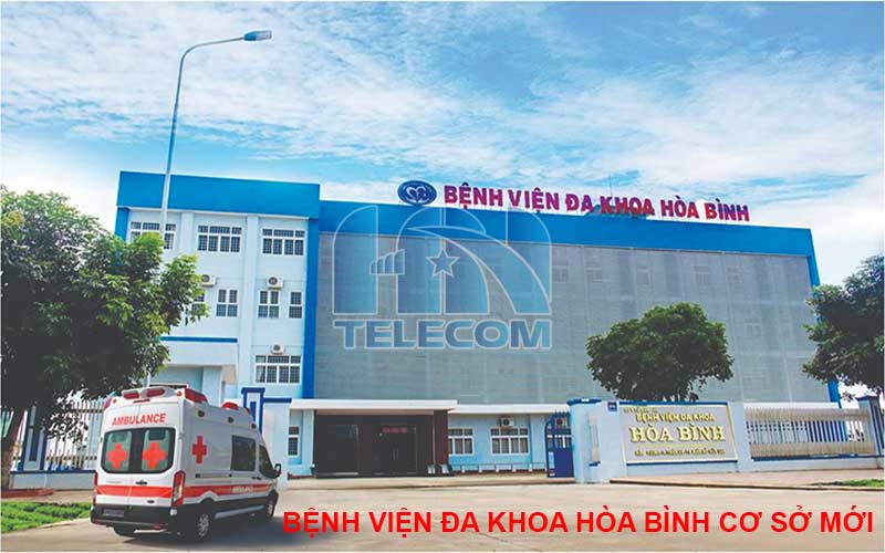 Hàn cáp quang hòa bình