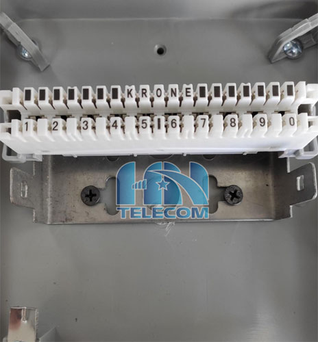 Hộp nối dây cáp điện thoại IDF 10 PAIR