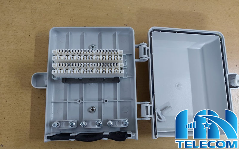 Hộp cáp điện thoại IDF 20 Pair