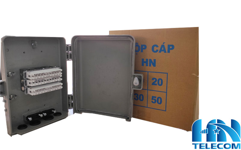 Hộp cáp thoại 30 đôi IDF 30 pair