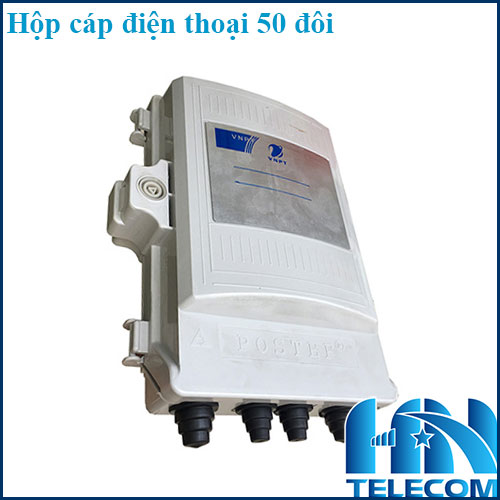Hộp cáp thoại 50 đôi