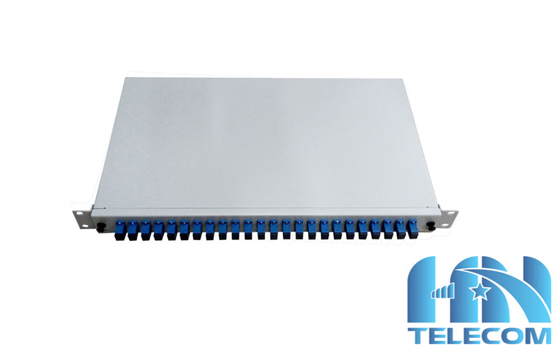 Hộp phối quang ODF 24FO khay trượt gắn rack