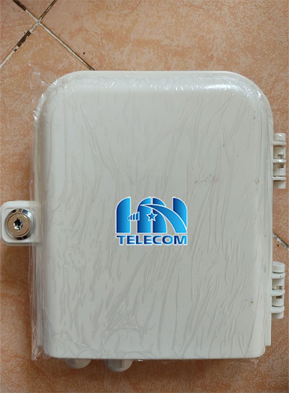 Hộp phối quang ODF 8fO nhựa ngoài trời outdoor