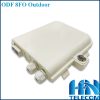 Hộp phối quang ODF 8fO nhựa ngoài trời