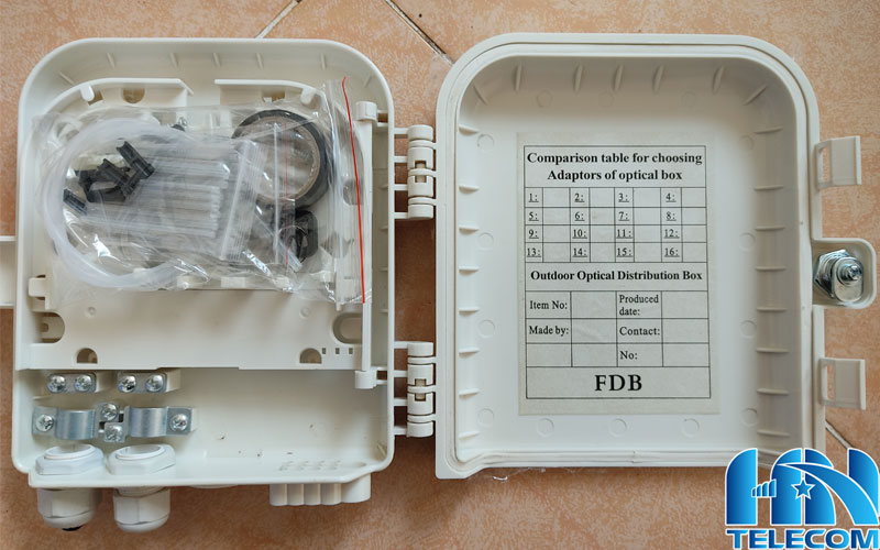 ODF 8fO nhựa ngoài trời 