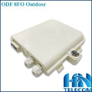 Hộp phối quang ODF 8fO nhựa ngoài trời