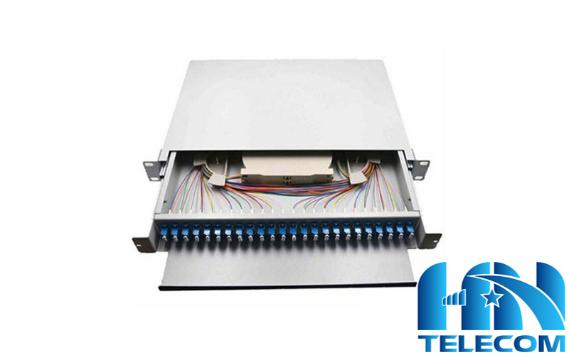 ODF khay trượt đầy đủ phụ kiện