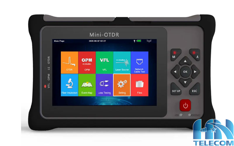 Máy đo quang Mini OTDR SKYCOM