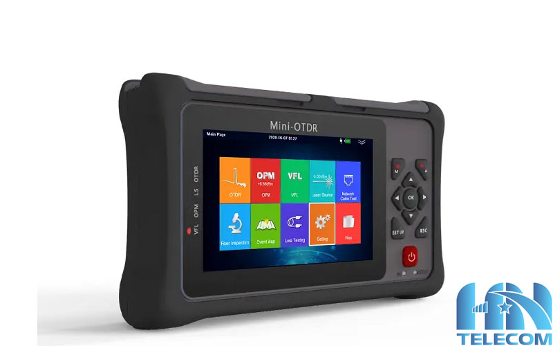 Máy đo quang Mini OTDR T-OT560-A24D SKYCOM