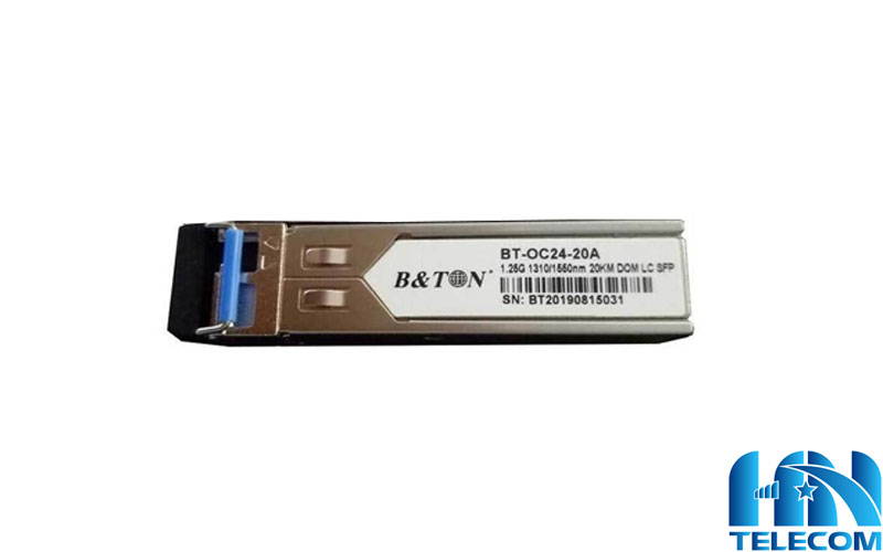 Module quang 1 sợi BTON BT-OC24-20A 1.25G