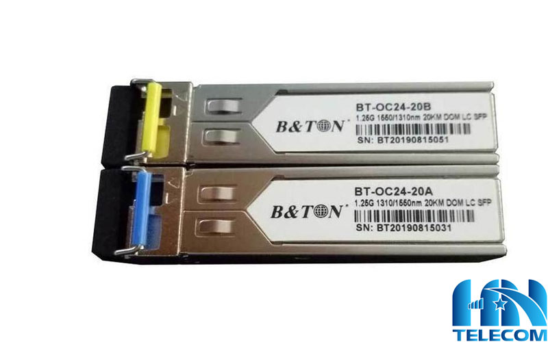 Module quang 1 sợi BTON BT-OC24-20A-B 1.25G singlemode