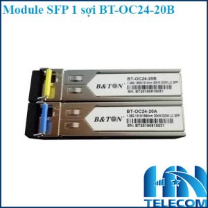 Module quang 1 sợi BTON BT-OC24-20B 1.25G