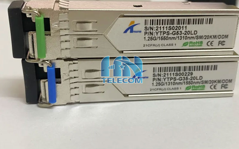 Module quang SFP WINTOP 1 sợi 1G YTPS-G53-20LD